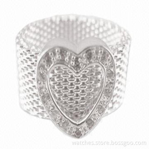 Stainless Steel Ring, OEM and ODM Accepted with Unique Design for Men/Women
